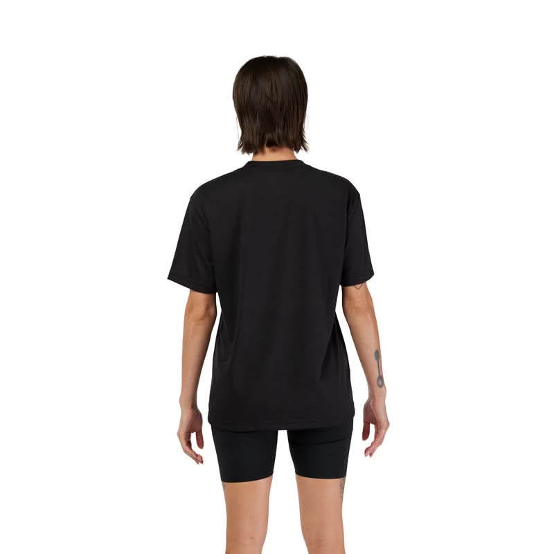 T-shirt Fox Lady Bark Ss Tech Tee Black