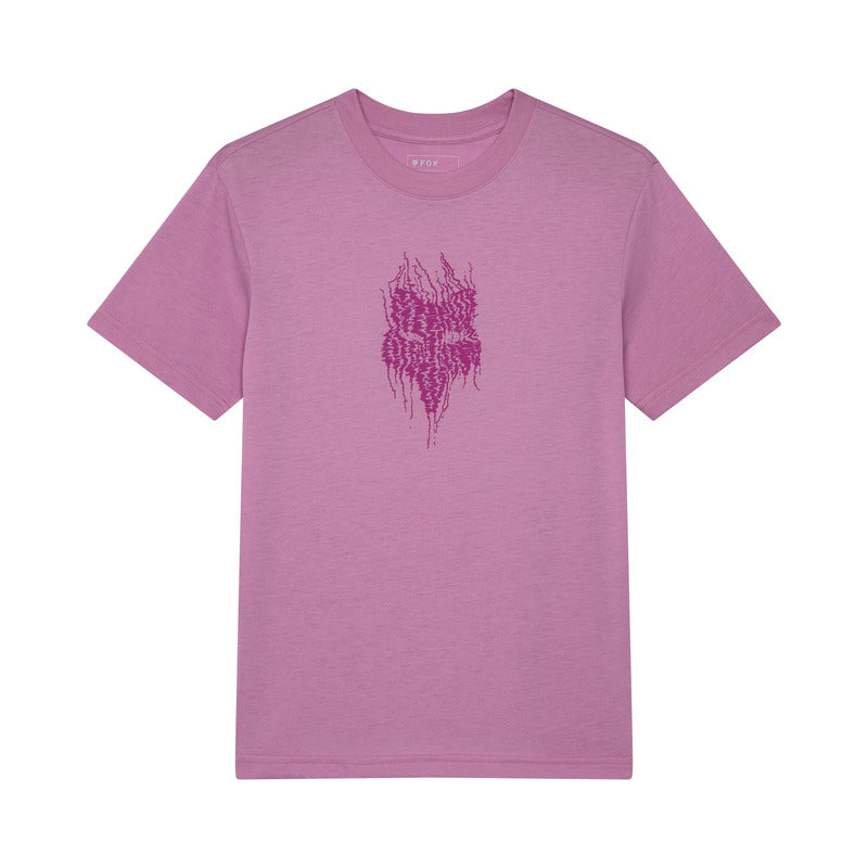 T-shirt Fox Lady Bark Ss Tech Tee Purple Haze