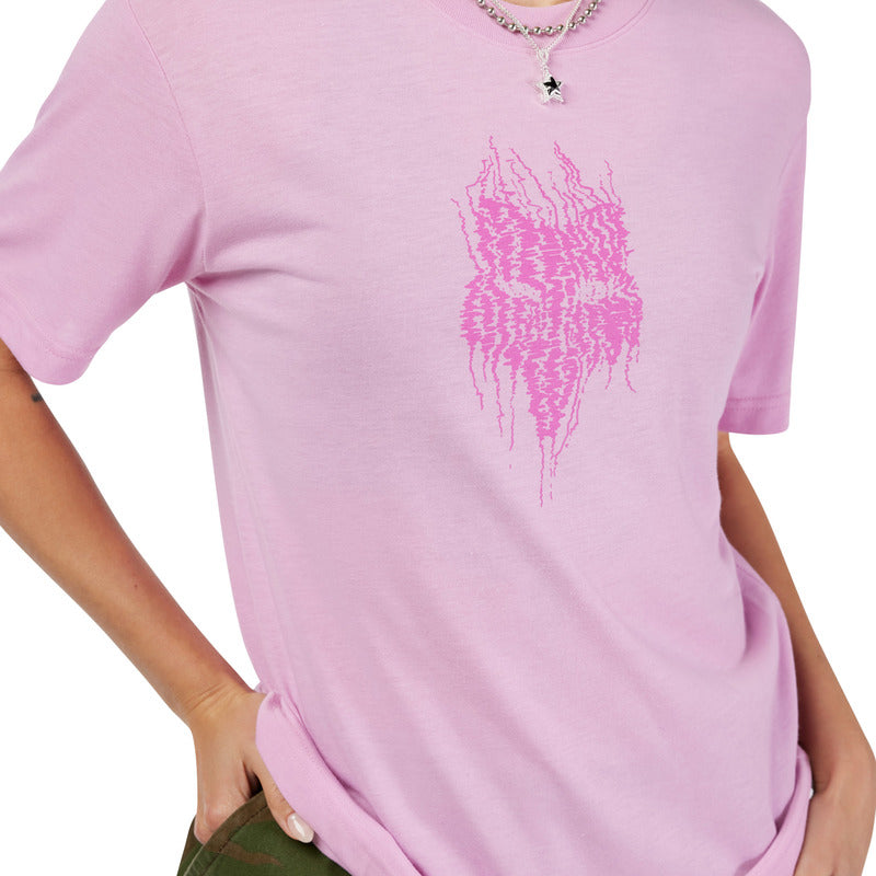 T-shirt Fox Lady Bark Ss Tech Tee Purple Haze