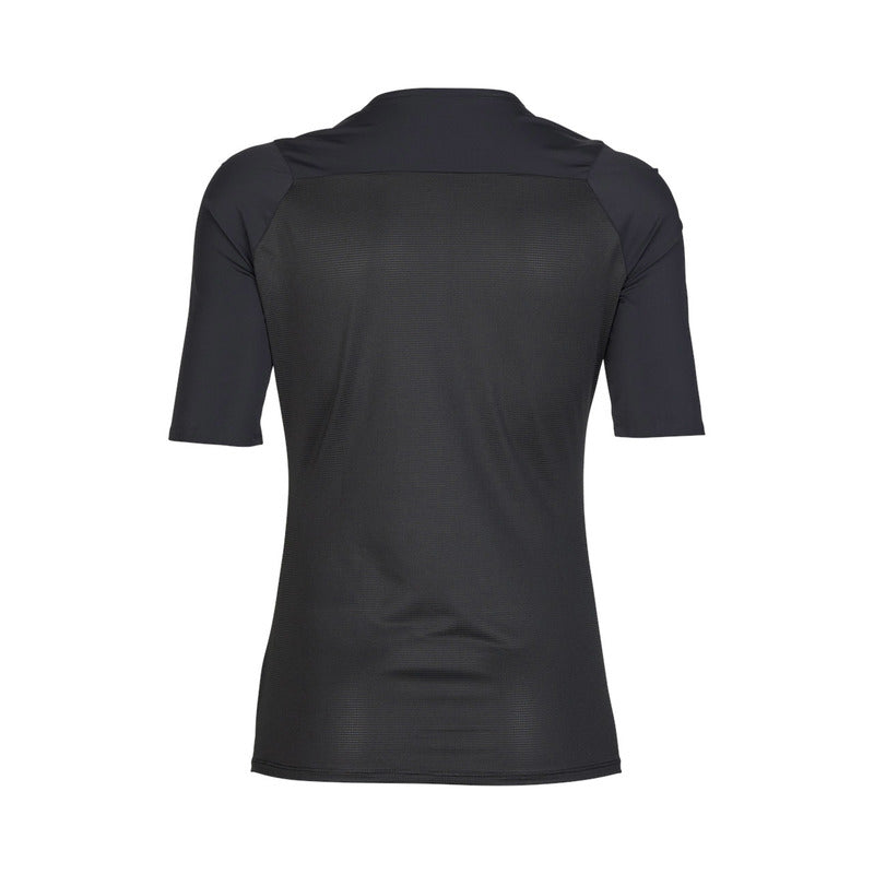 Koszulka Rowerowa Fox Lady Flexair Ascent SS Jersey Black | RideHub