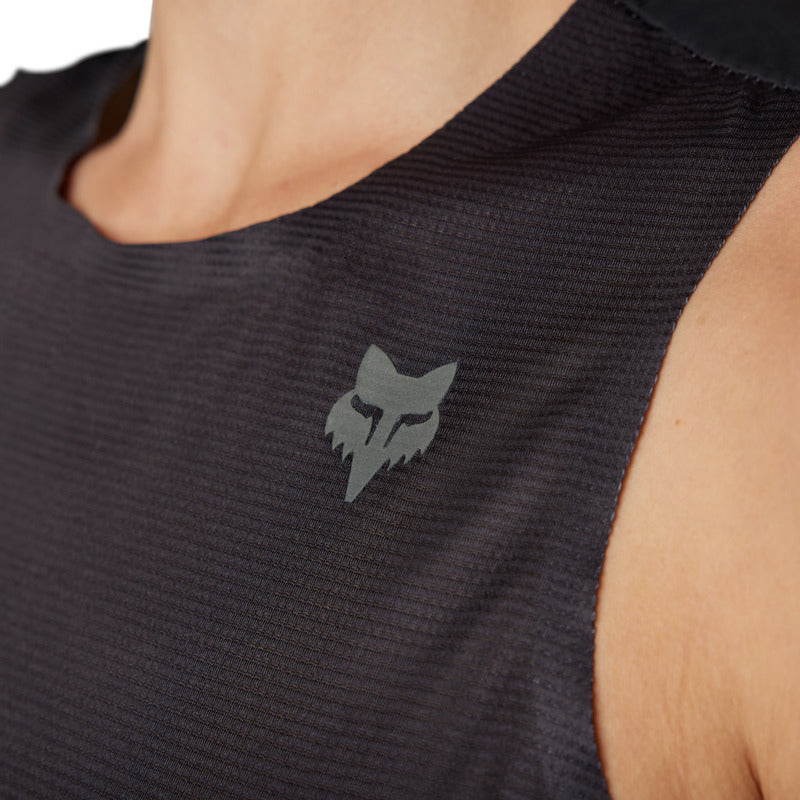 Koszulka Rowerowa Fox Lady Flexair Ascent SS Jersey Black | RideHub