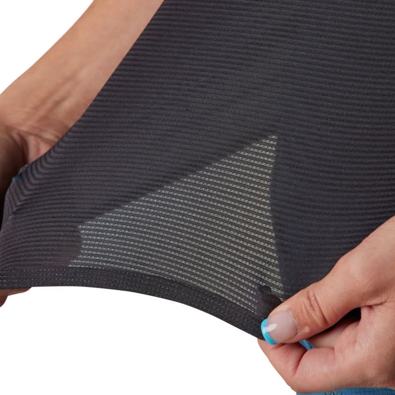 Koszulka Rowerowa Fox Lady Flexair Ascent SS Jersey Black | RideHub
