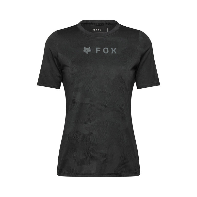 Koszulka Rowerowa Fox Lady Ranger Tru Dri SS Jersey Black | RideHub