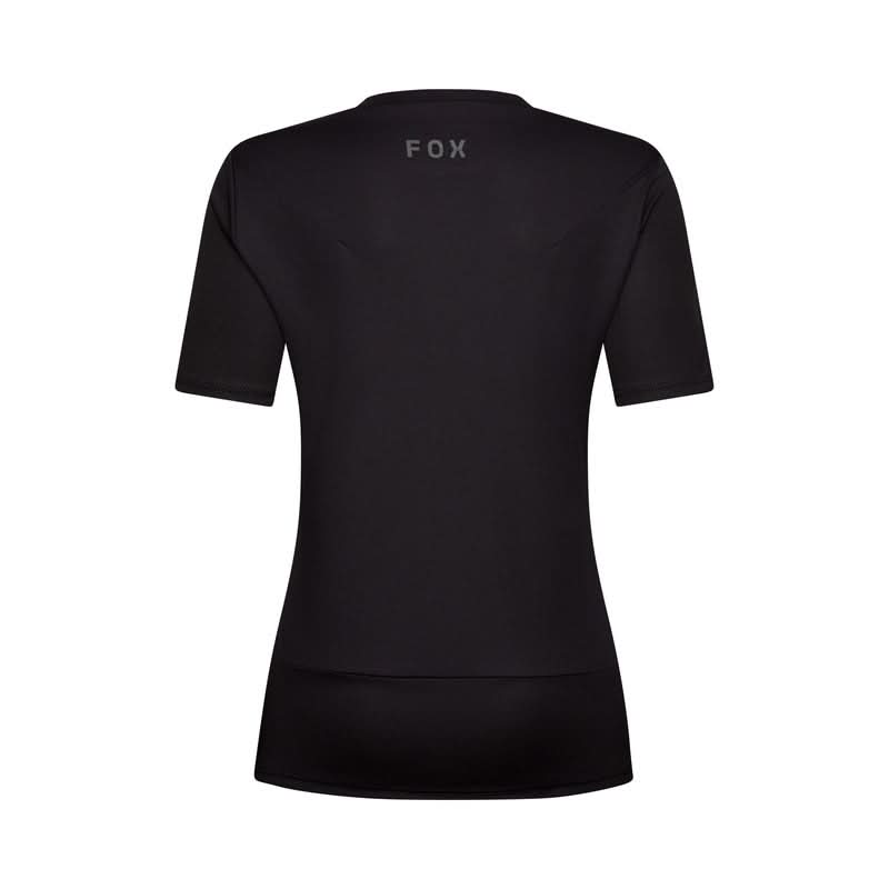 Koszulka Rowerowa Fox Lady Ranger Fox Head Black | RideHub