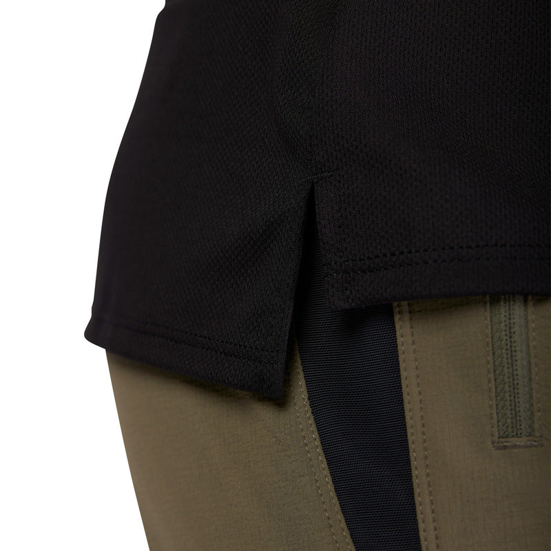 Koszulka Rowerowa Fox Lady Ranger Fox Head Black | RideHub