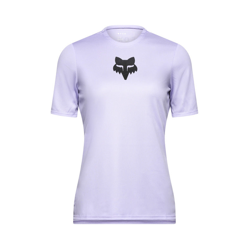 Koszulka Rowerowa Fox Lady Ranger Fox Head Lilac | RideHub