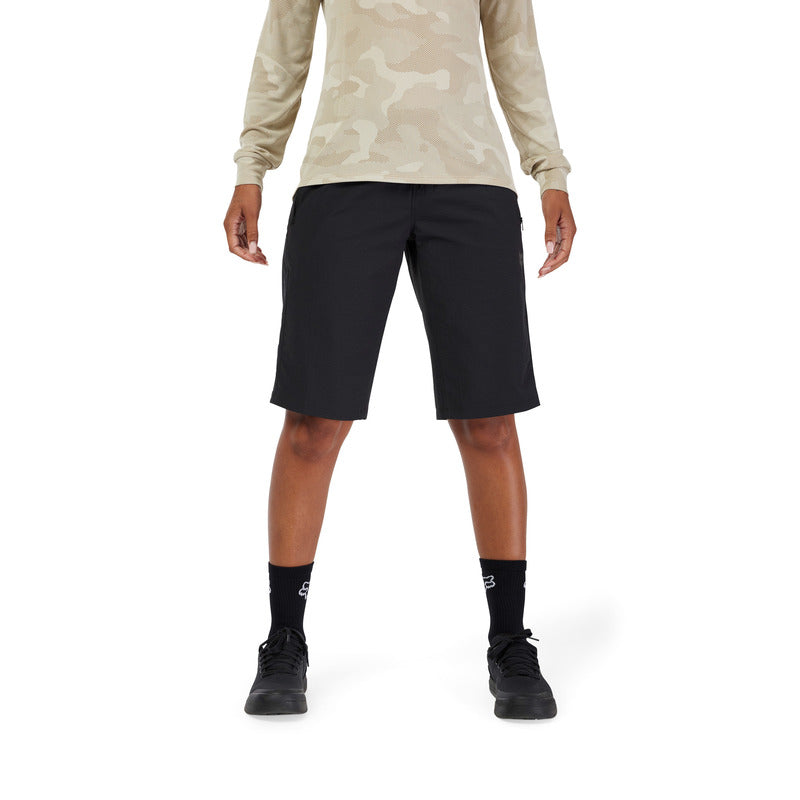 Spodenki Rowerowe FOX Lady Ranger W Liner Black | RideHub