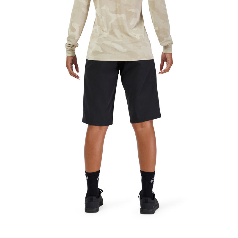 Spodenki Rowerowe FOX Lady Ranger W Liner Black | RideHub