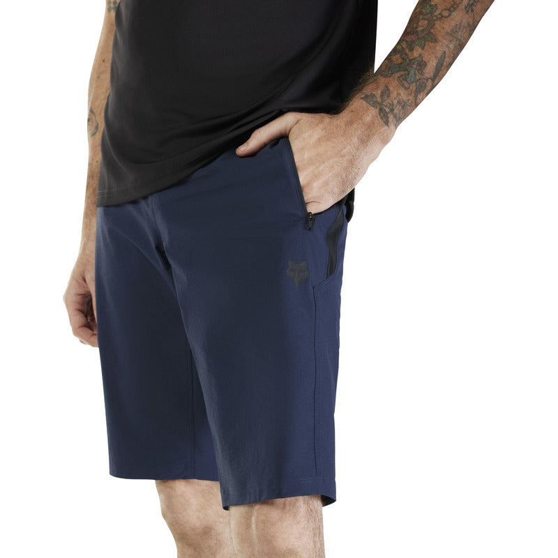 Spodenki Rowerowe FOX Lady Ranger W Liner Midnight | RideHub