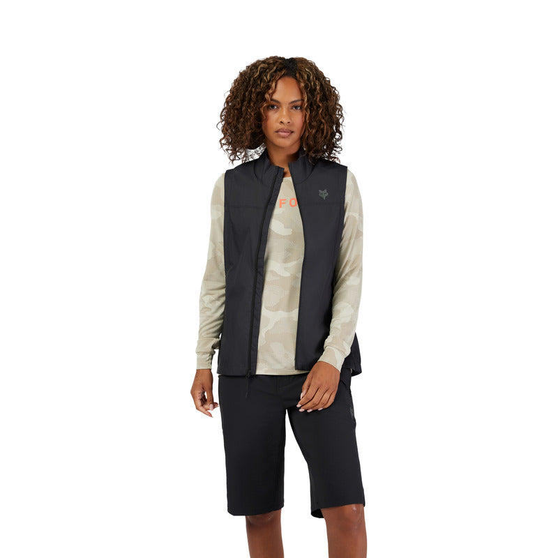 Kamizelka Fox Lady Ranger Wind Vest Black