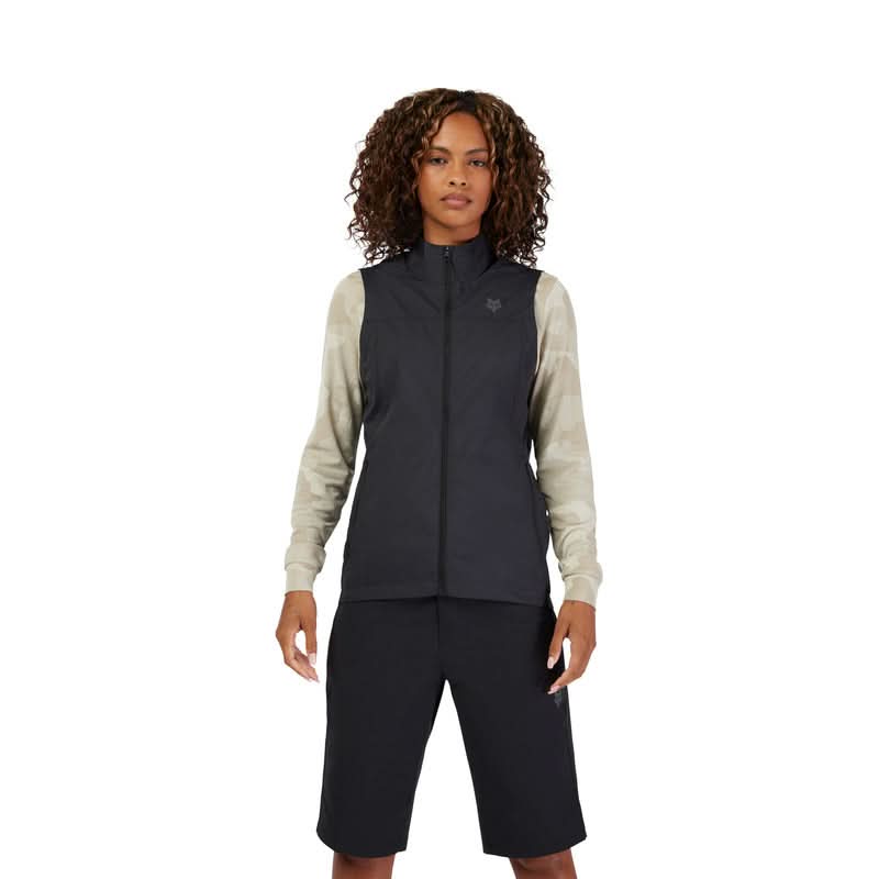 Kamizelka Fox Lady Ranger Wind Vest Black