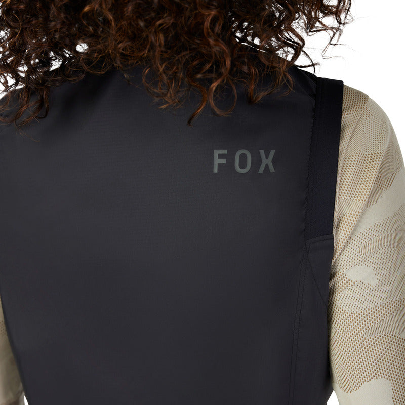 Kamizelka Fox Lady Ranger Wind Vest Black