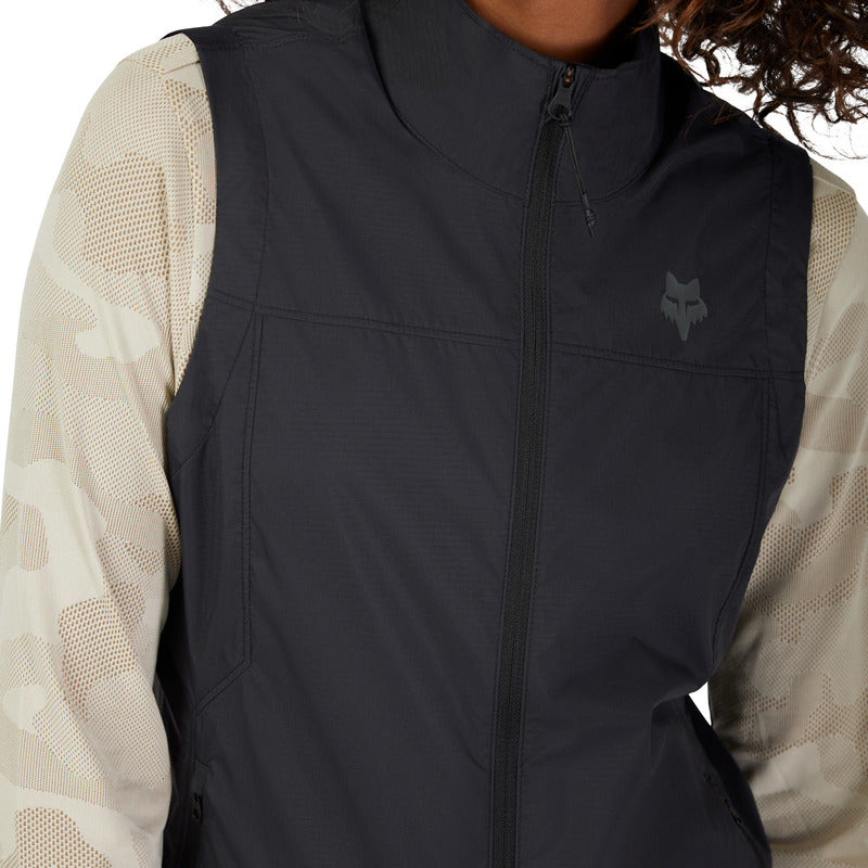 Kamizelka Fox Lady Ranger Wind Vest Black