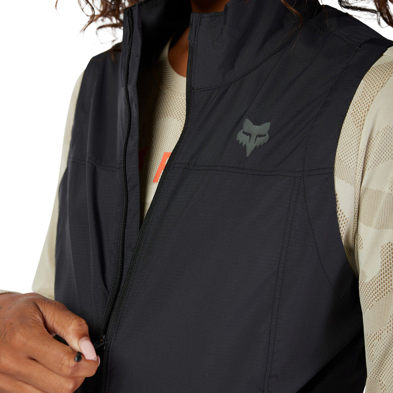 Kamizelka Fox Lady Ranger Wind Vest Black