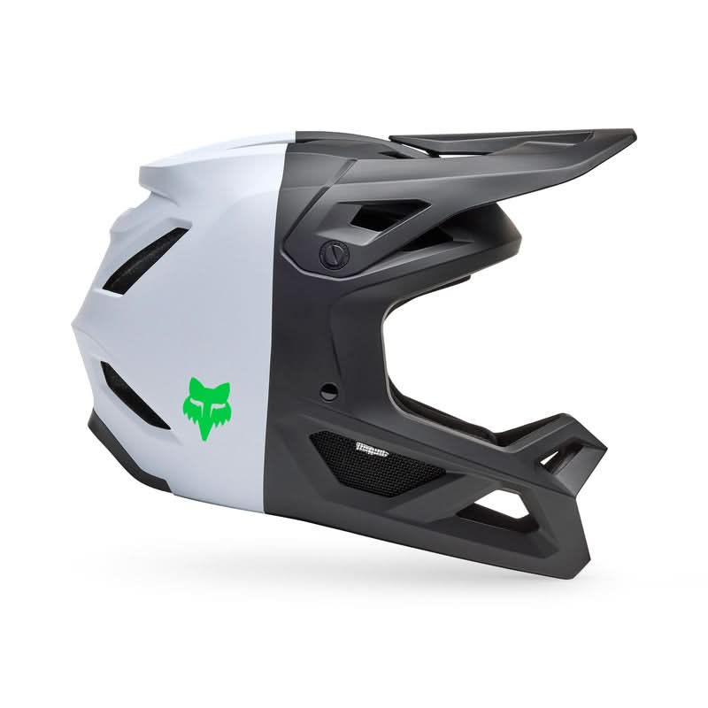 Kask Rowerowy Fox Junior Rampage 5050 Black/White