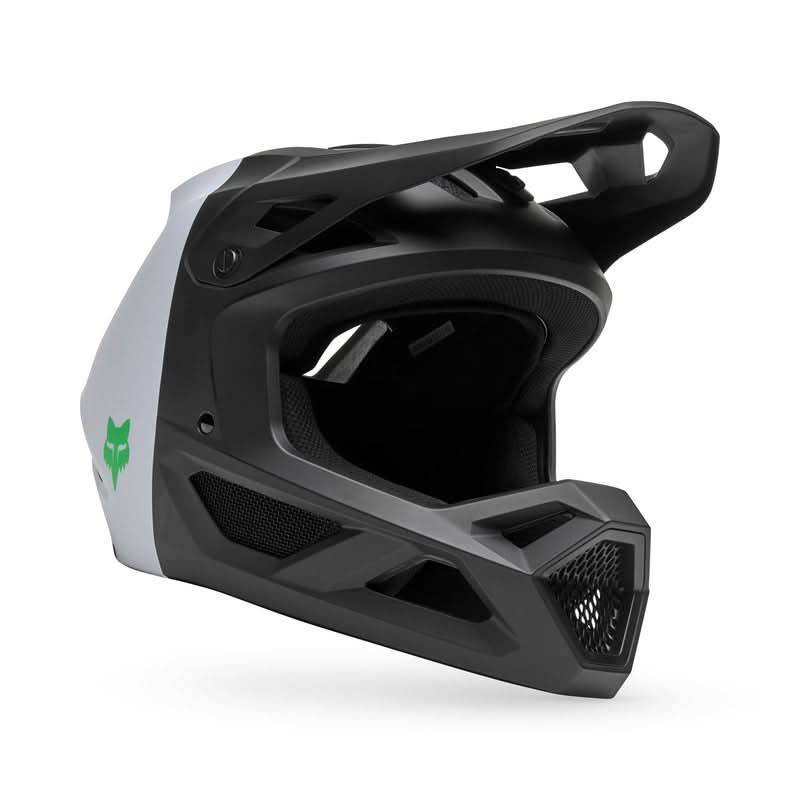 Kask Rowerowy Fox Junior Rampage 5050 Black/White
