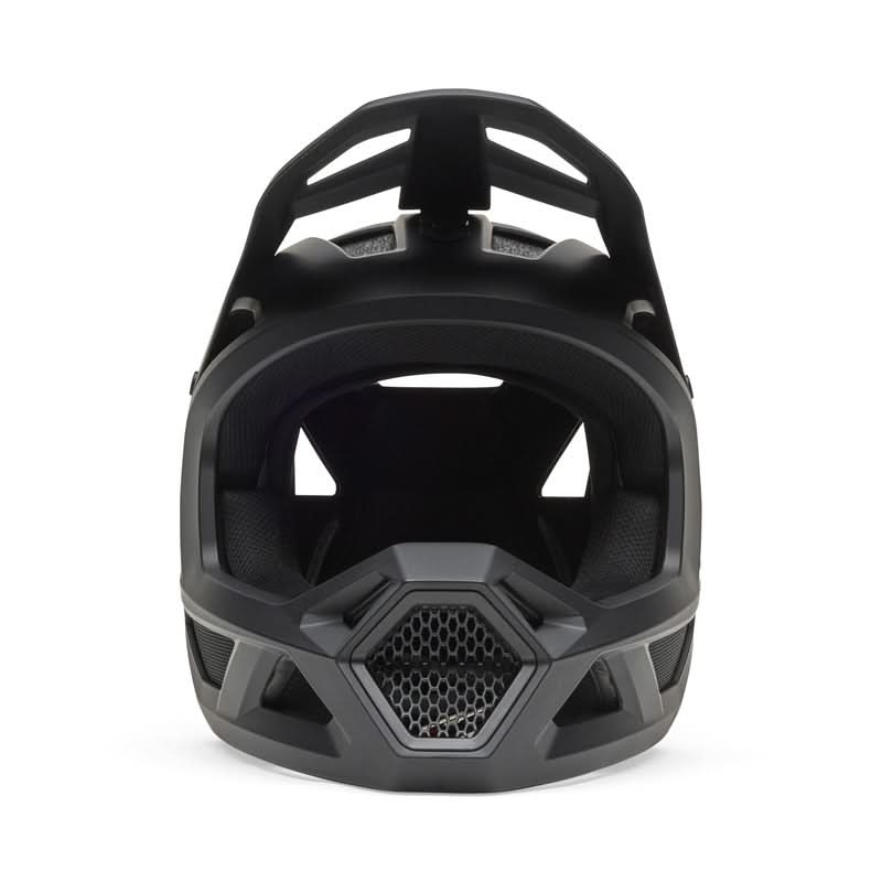 Kask Rowerowy Fox Junior Rampage 5050 Black/White