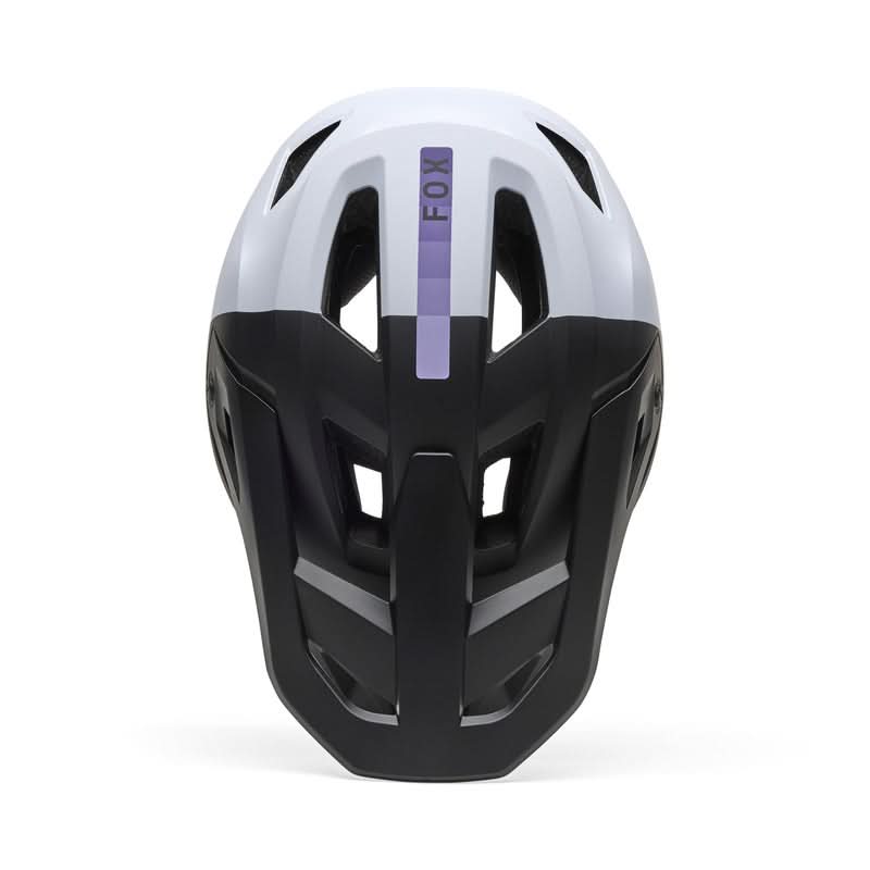 Kask Rowerowy Fox Junior Rampage 5050 Black/White