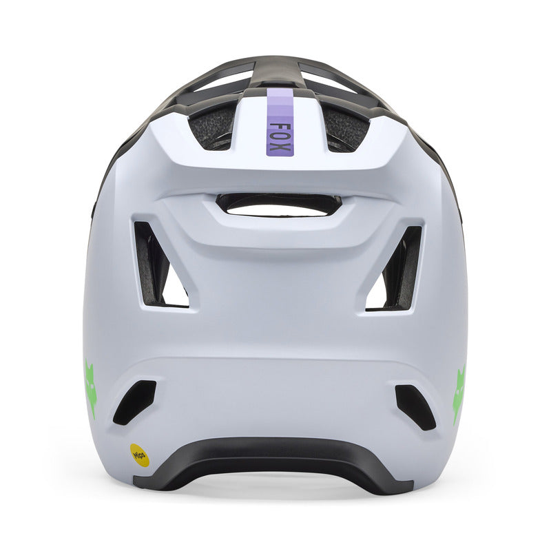 Kask Rowerowy Fox Junior Rampage 5050 Black/White