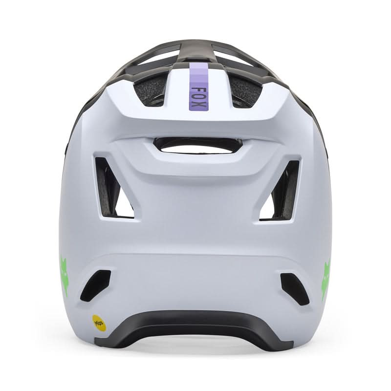 Kask Rowerowy Fox Junior Rampage 5050 Black/White