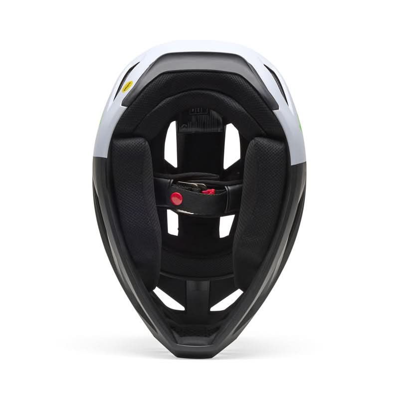 Kask Rowerowy Fox Junior Rampage 5050 Black/White