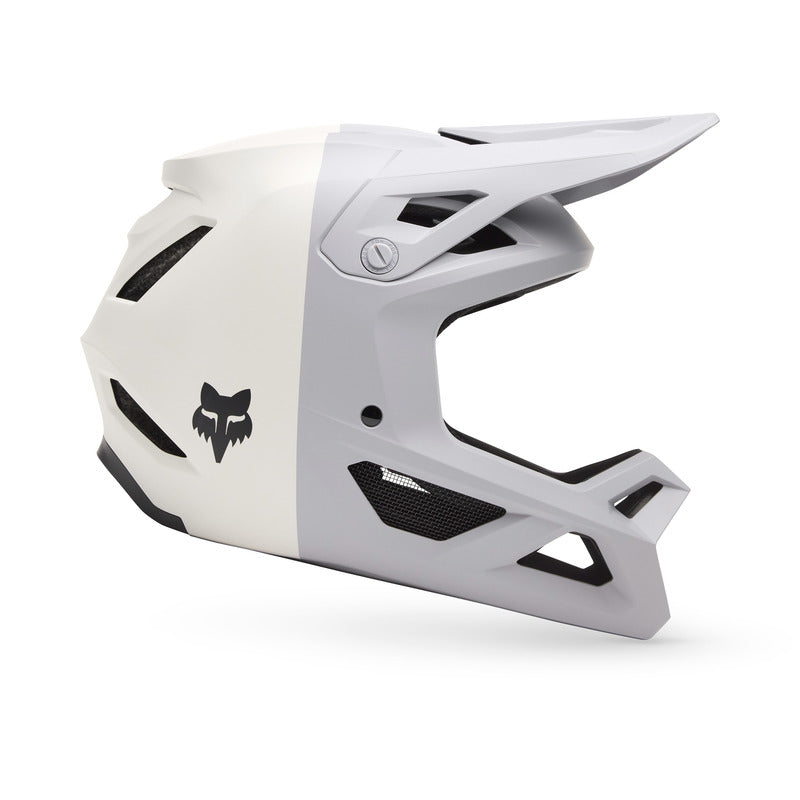 Kask Rowerowy Fox Junior Rampage 5050 Light Grey