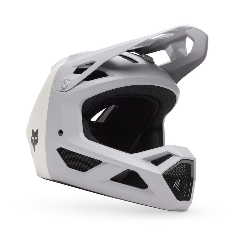 Kask Rowerowy Fox Junior Rampage 5050 Light Grey