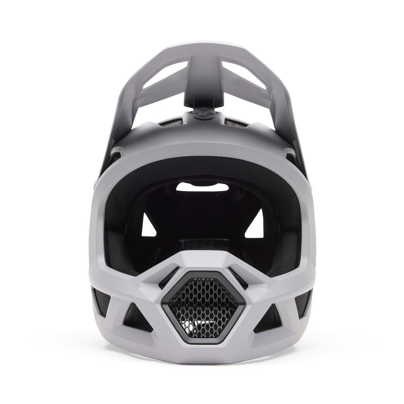 Kask Rowerowy Fox Junior Rampage 5050 Light Grey