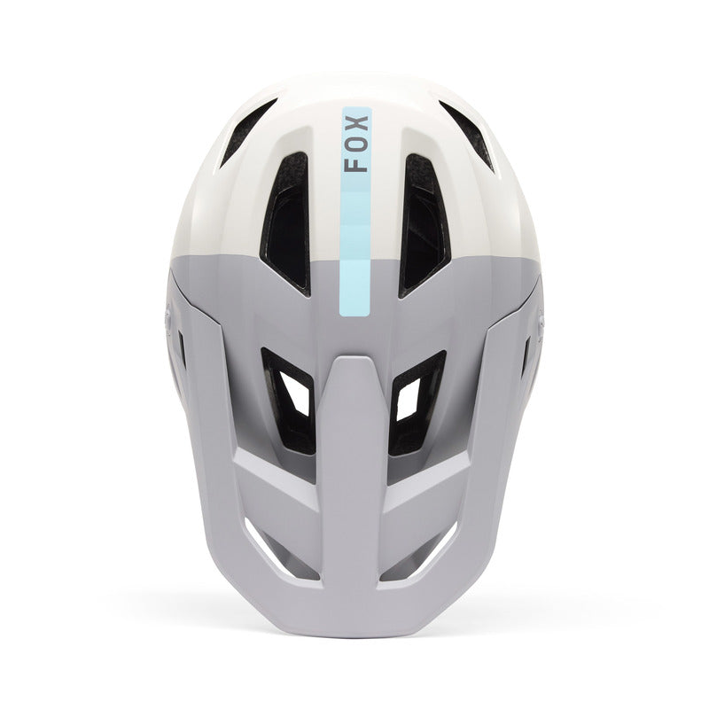 Kask Rowerowy Fox Junior Rampage 5050 Light Grey