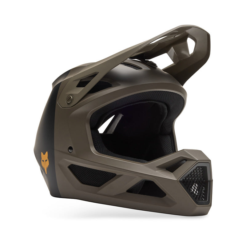Kask Rowerowy Fox Junior Rampage 5050 Military