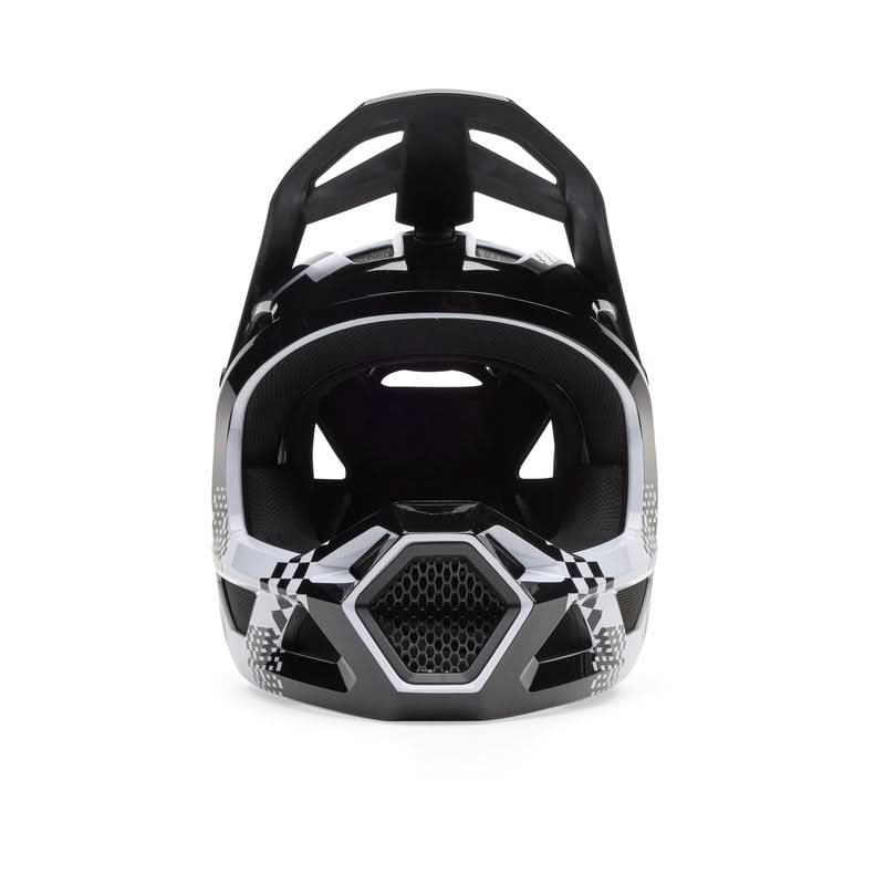 Kask Rowerowy Fox Junior Rampage Digi Img Black/White