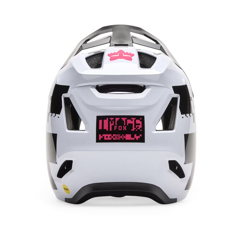 Kask Rowerowy Fox Junior Rampage Digi Img Black/White