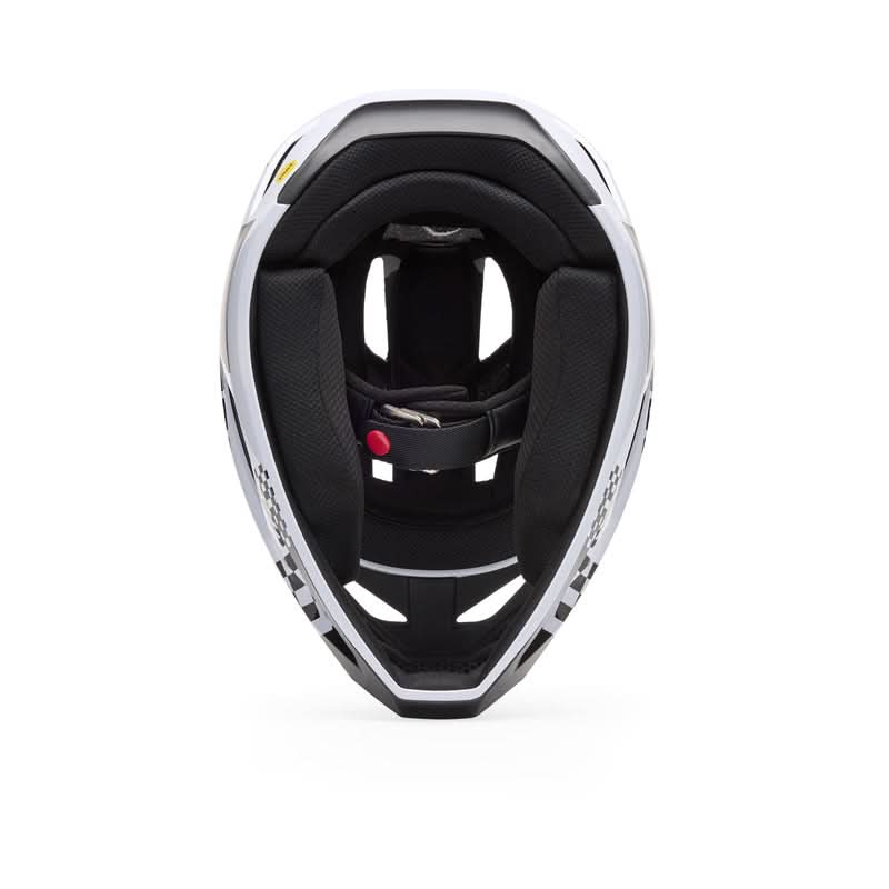 Kask Rowerowy Fox Junior Rampage Digi Img Black/White