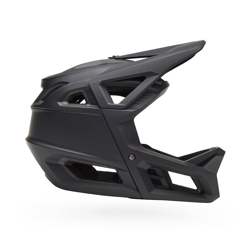 Kask Rowerowy Fox Junior Proframe Mt Blk Ce Matte Black