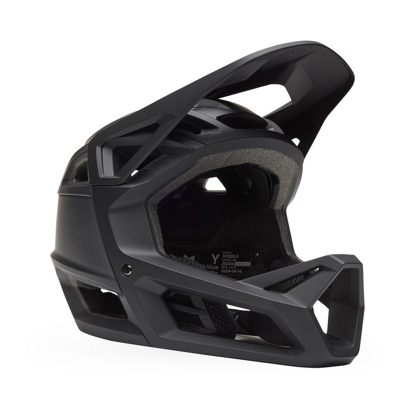 Kask Rowerowy Fox Junior Proframe Mt Blk Ce Matte Black