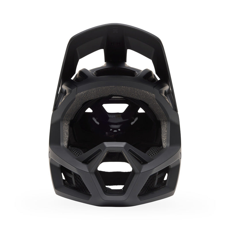 Kask Rowerowy Fox Junior Proframe Mt Blk Ce Matte Black