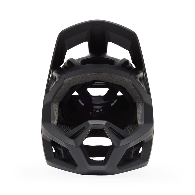 Kask Rowerowy Fox Junior Proframe Mt Blk Ce Matte Black