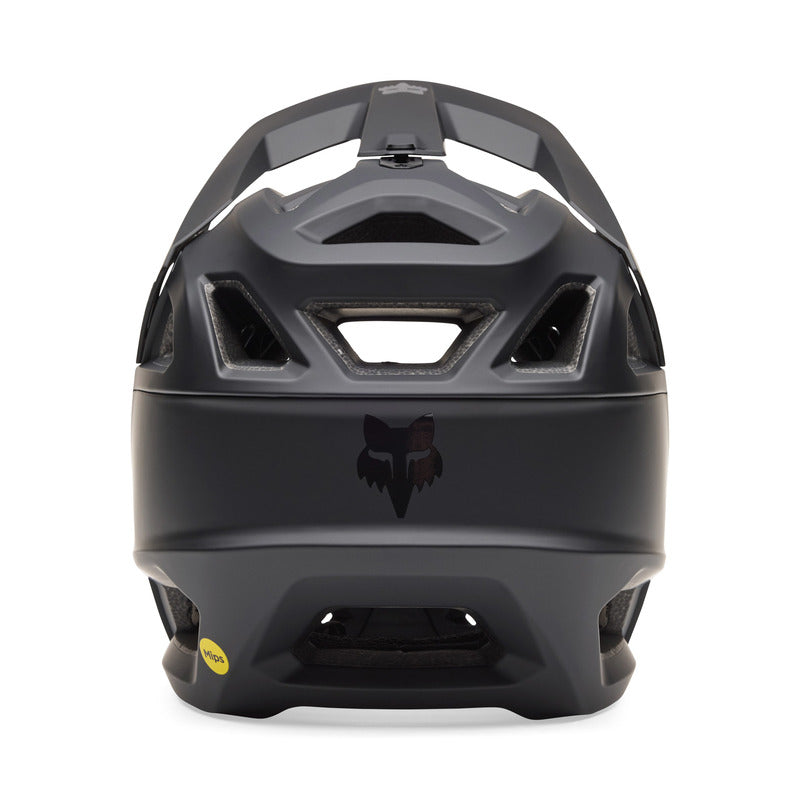 Kask Rowerowy Fox Junior Proframe Mt Blk Ce Matte Black