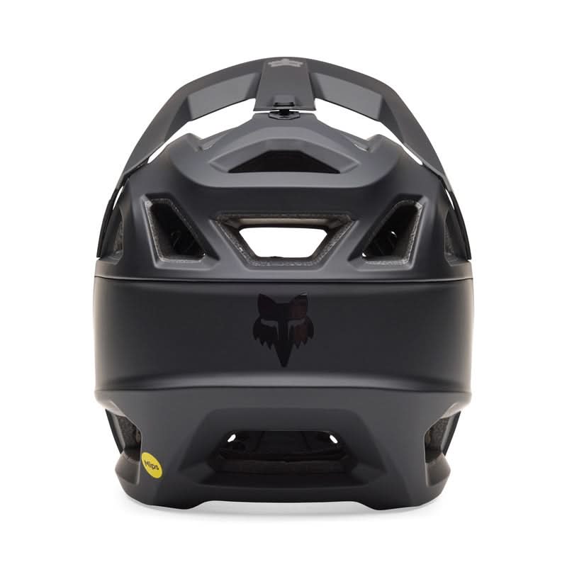 Kask Rowerowy Fox Junior Proframe Mt Blk Ce Matte Black
