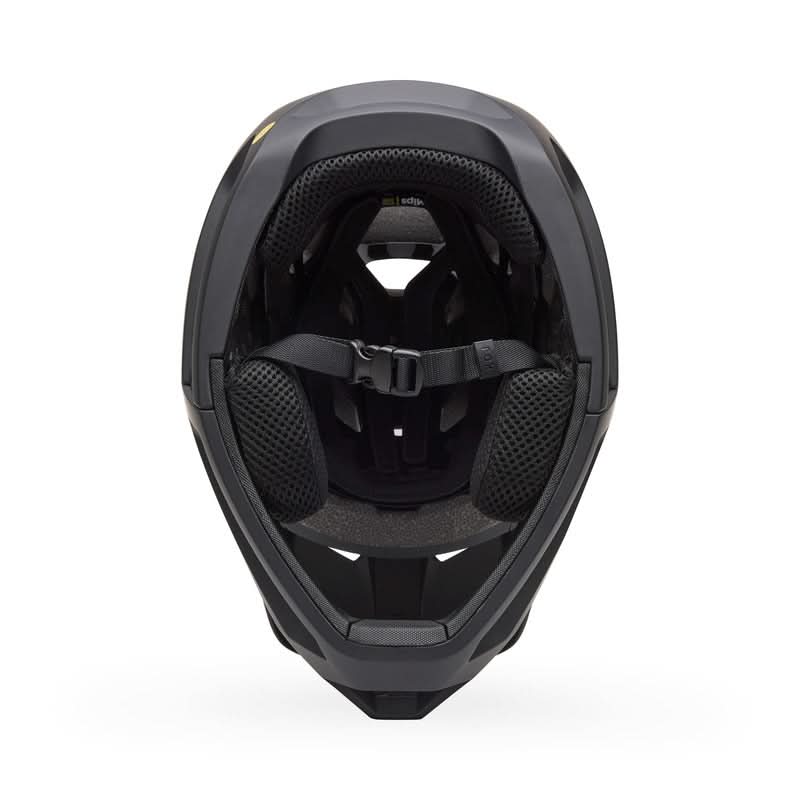 Kask Rowerowy Fox Junior Proframe Mt Blk Ce Matte Black
