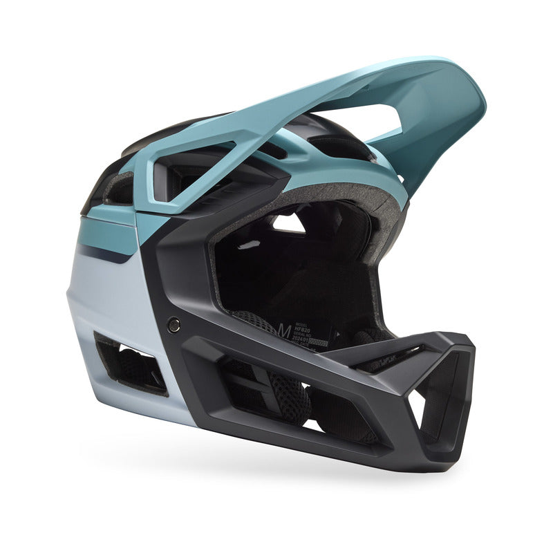 Kask Rowerowy Fox Junior Proframe Rizer Pale Blue