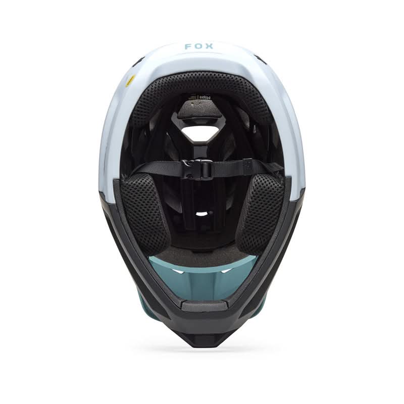 Kask Rowerowy Fox Junior Proframe Rizer Pale Blue