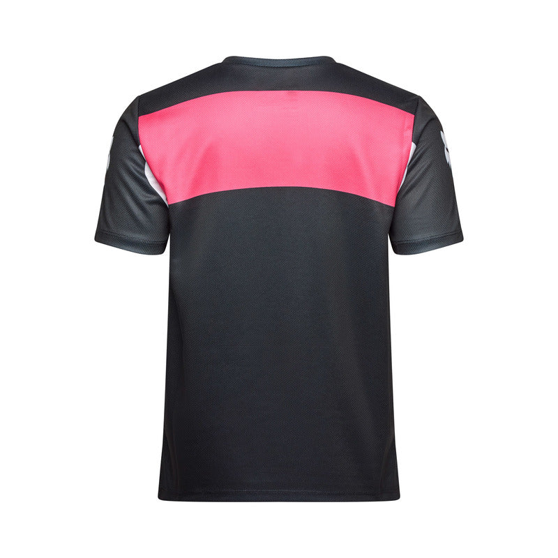 Koszulka Rowerowa Fox Junior Ranger SS Jersey Digi Image Black | RideHub