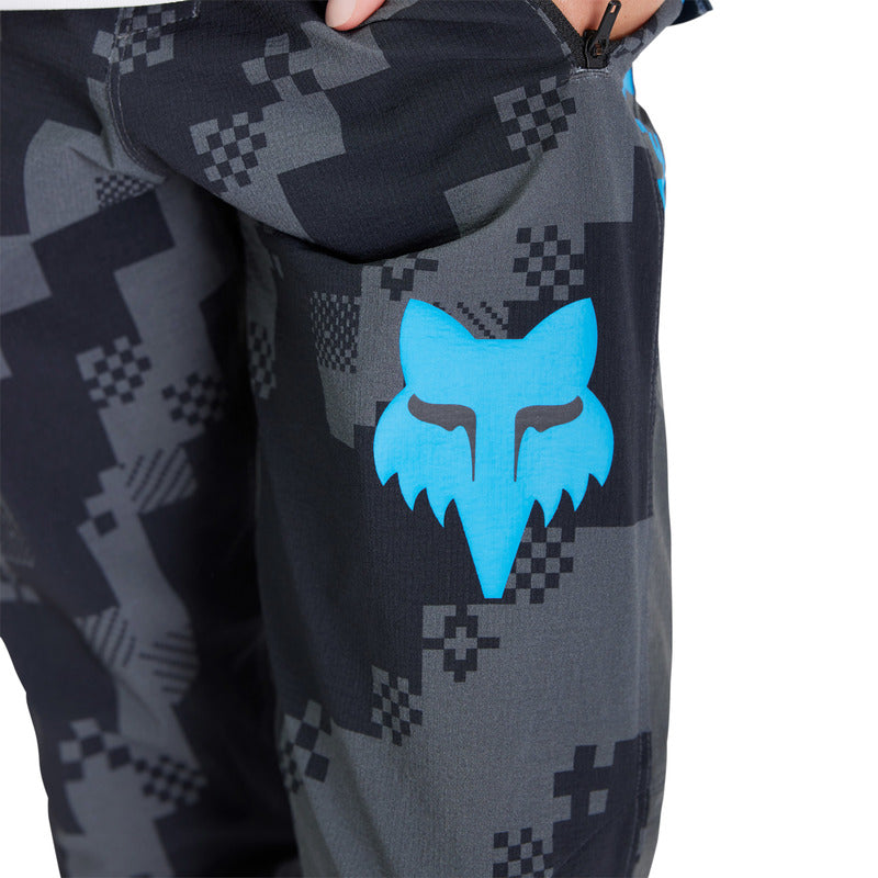 Spodnie Rowerowe Fox Junior Ranger Pant Digi Image Dark Shadow | RideHub