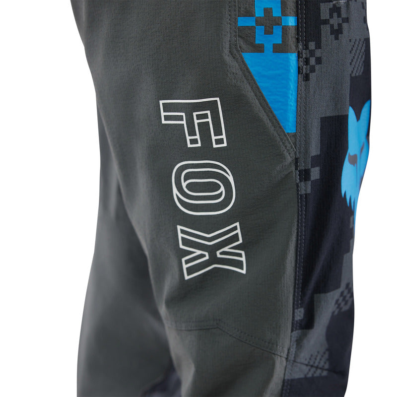 Spodnie Rowerowe Fox Junior Ranger Pant Digi Image Dark Shadow | RideHub