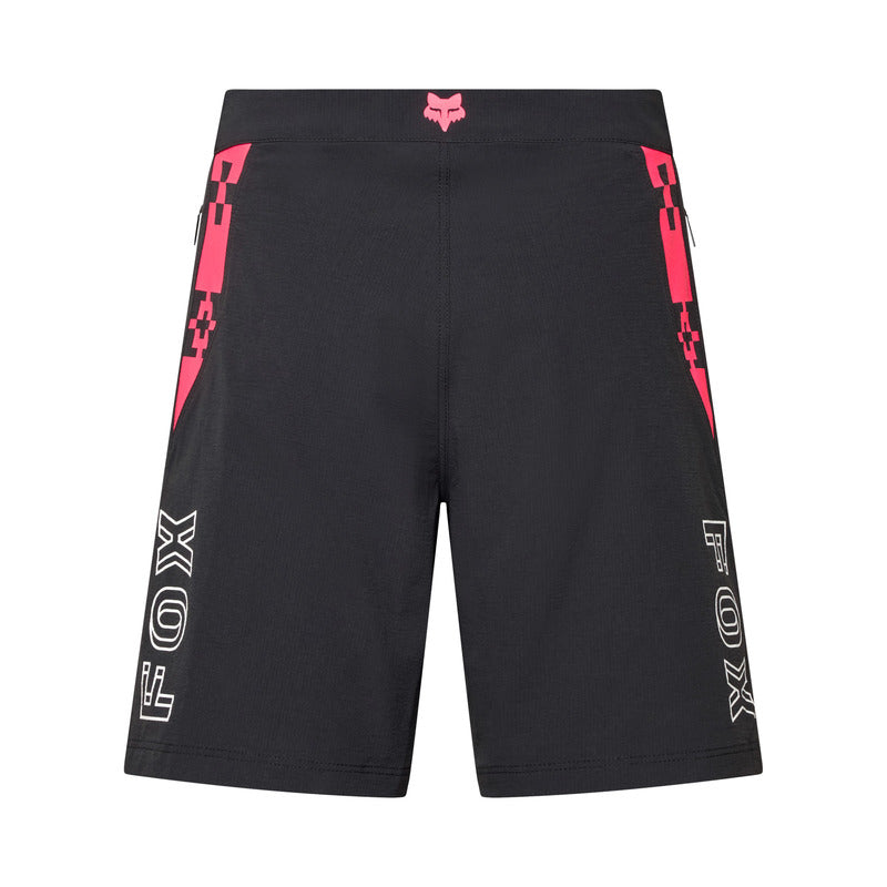 Spodenki Rowerowe Fox Junior Ranger Short Digi Image Black | RideHub