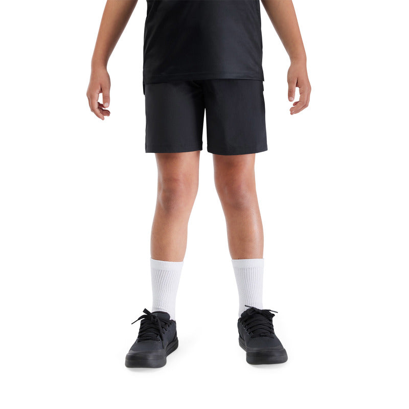 Spodenki Rowerowe Fox Junior Ranger Short Digi Image Black | RideHub