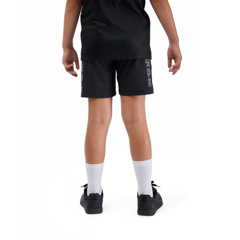 Spodenki Rowerowe Fox Junior Ranger Short Digi Image Black | RideHub