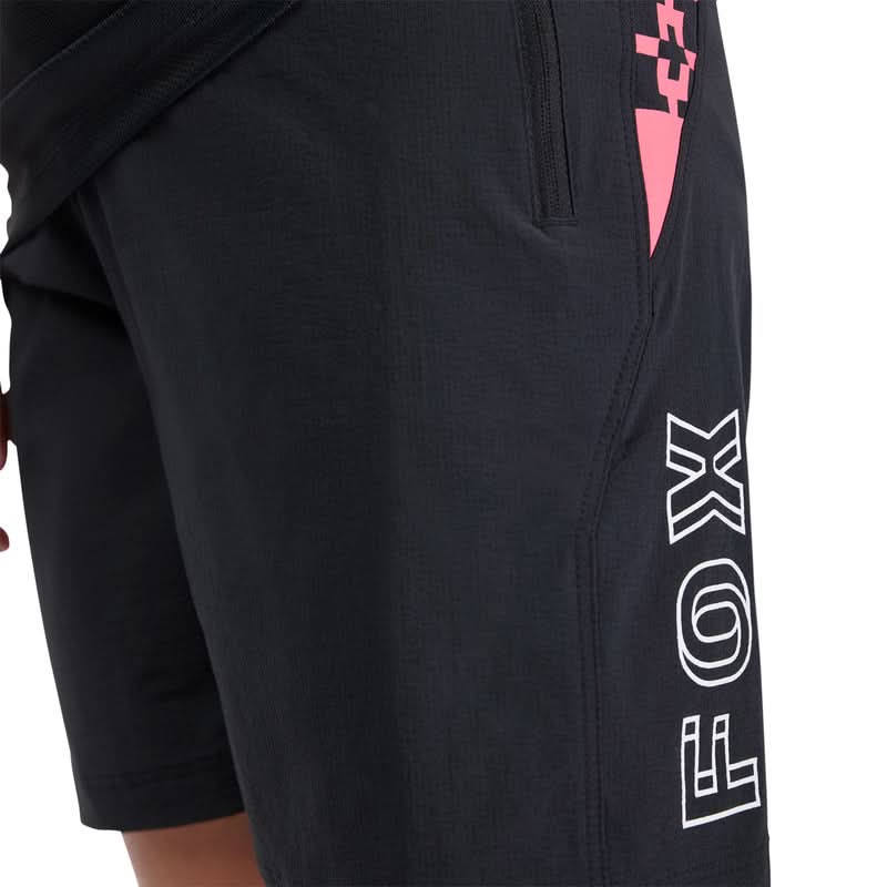 Spodenki Rowerowe Fox Junior Ranger Short Digi Image Black | RideHub
