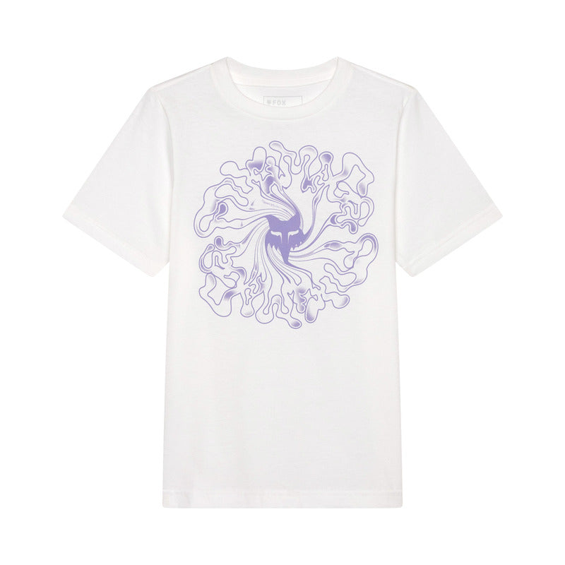 T-shirt Fox Junior Frequency Ss Tee Optic White